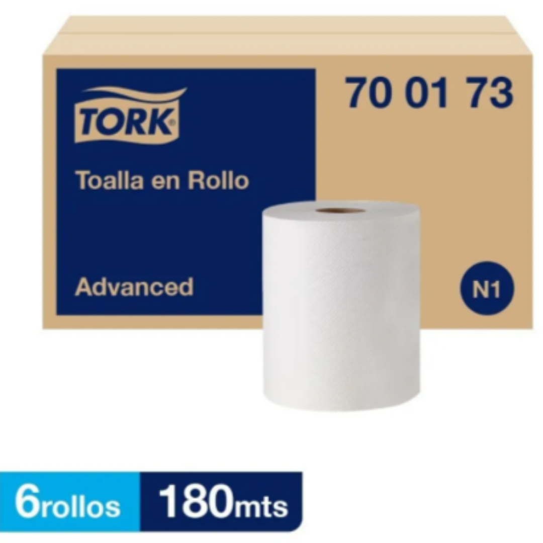 Toalla para manos en rollo Tork Advanced