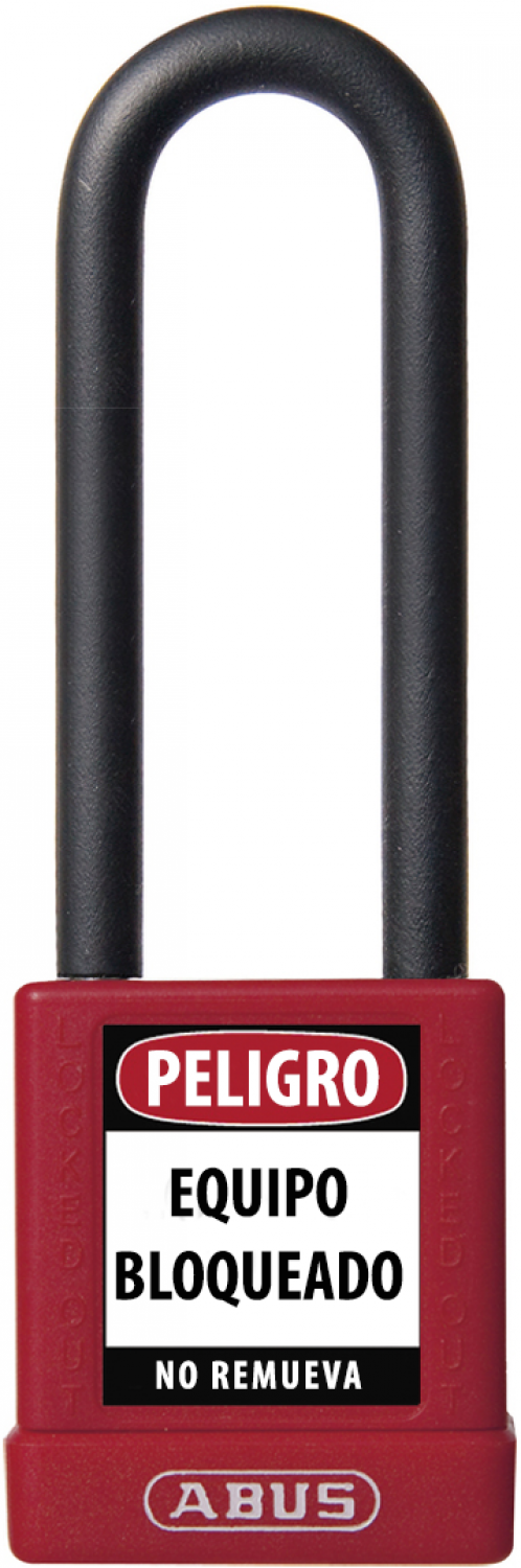 Candado de arco largo ABUS 74/40HB75