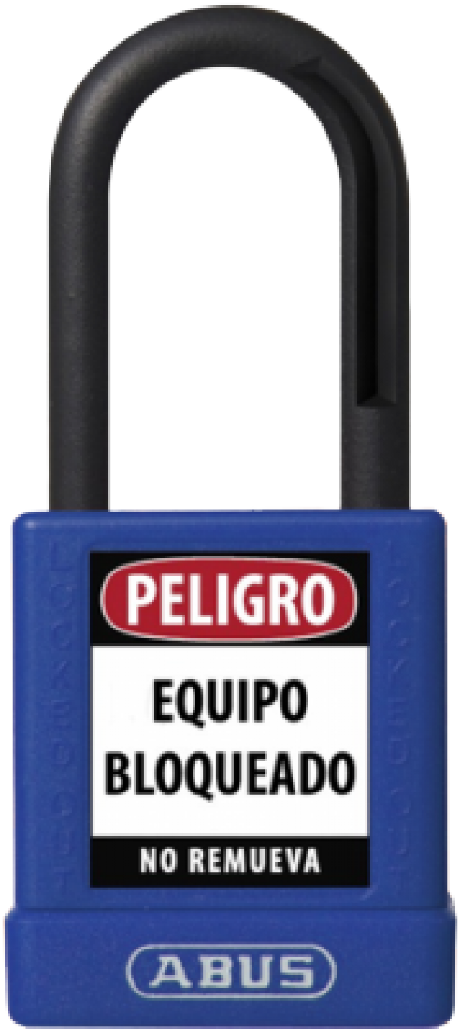 Candado de arco plástico ABUS 76PS/40