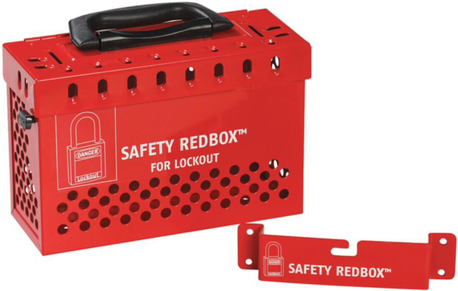 Caja de bloqueo grupal ABUS B835