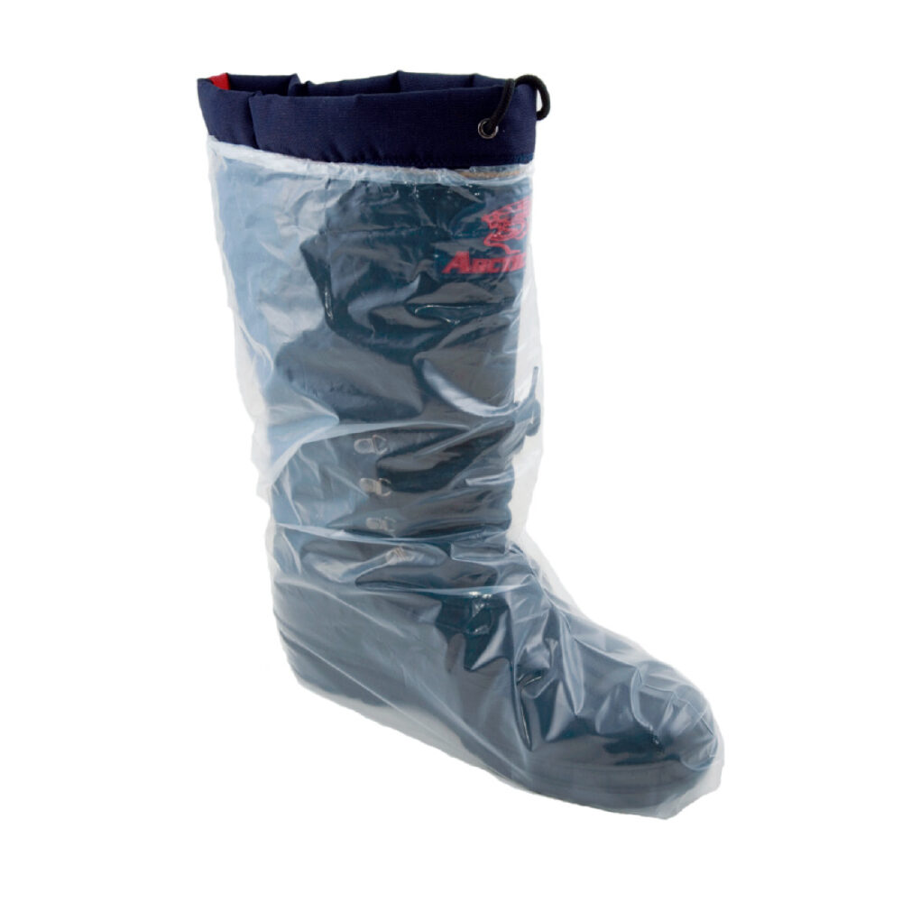 Cubrebotas desechable The Safety Zone de polietileno