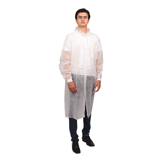Bata desechable EliteWear de polipropileno