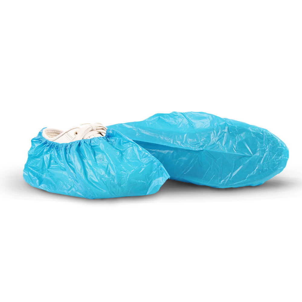 Cubrezapato de polietileno CPE azul