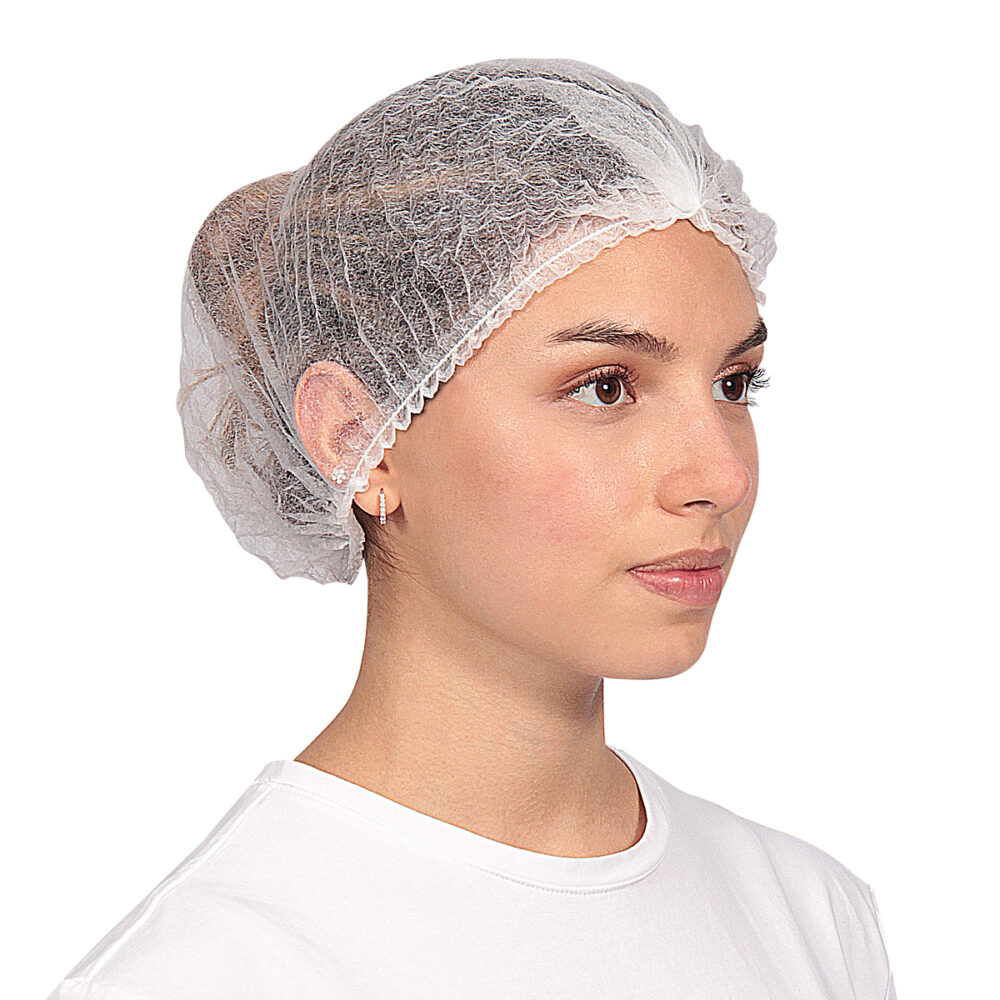 Cofia plisada EliteWear de 21 pulgadas