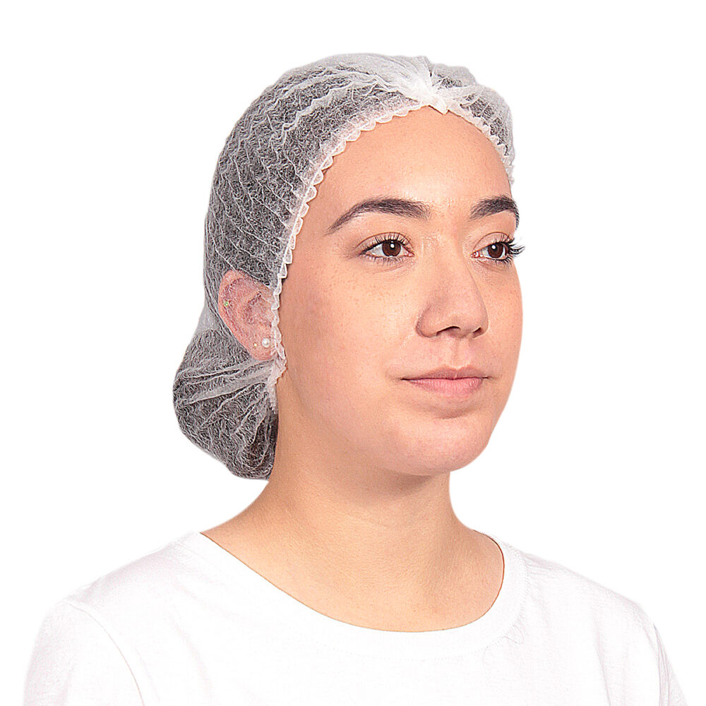 Cofia plisada EliteWear de 24 pulgadas