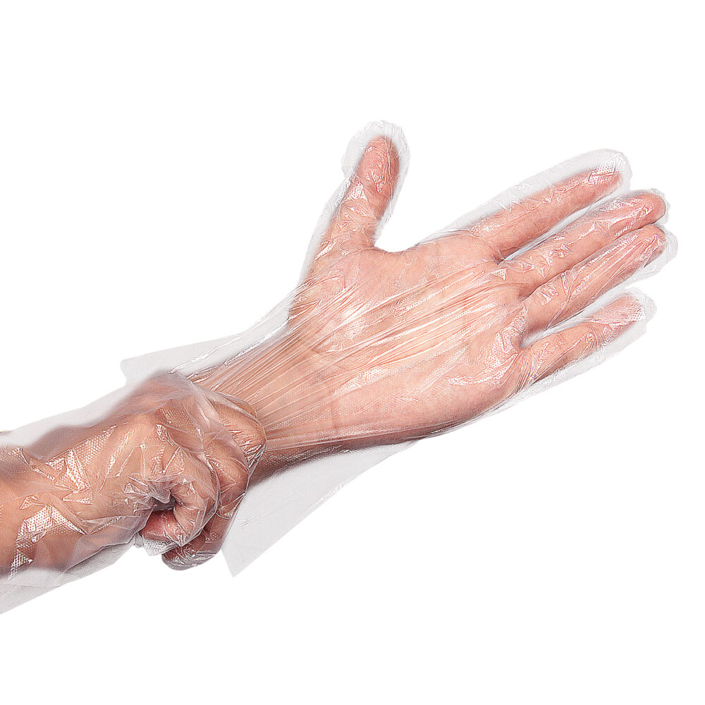Guante desechable de polietileno HDPE EliteWear