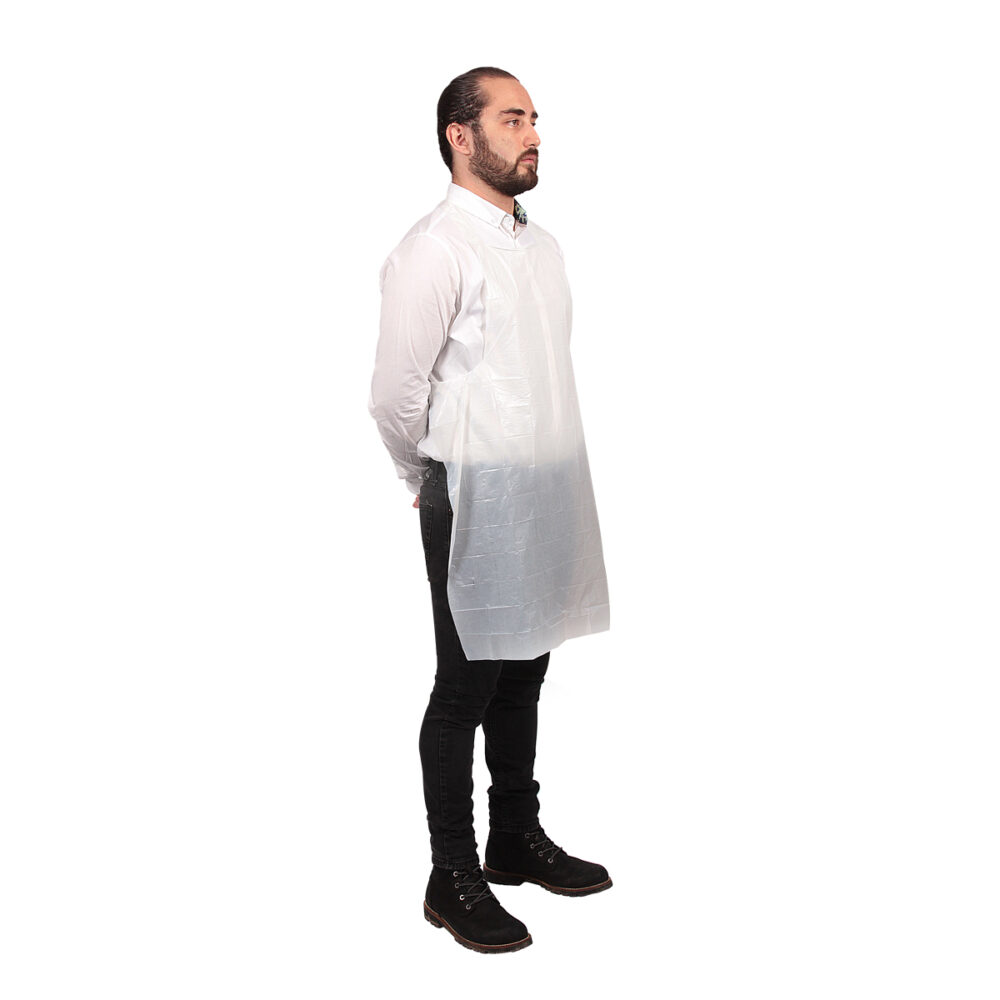 Mandil desechable EliteWear de polietileno