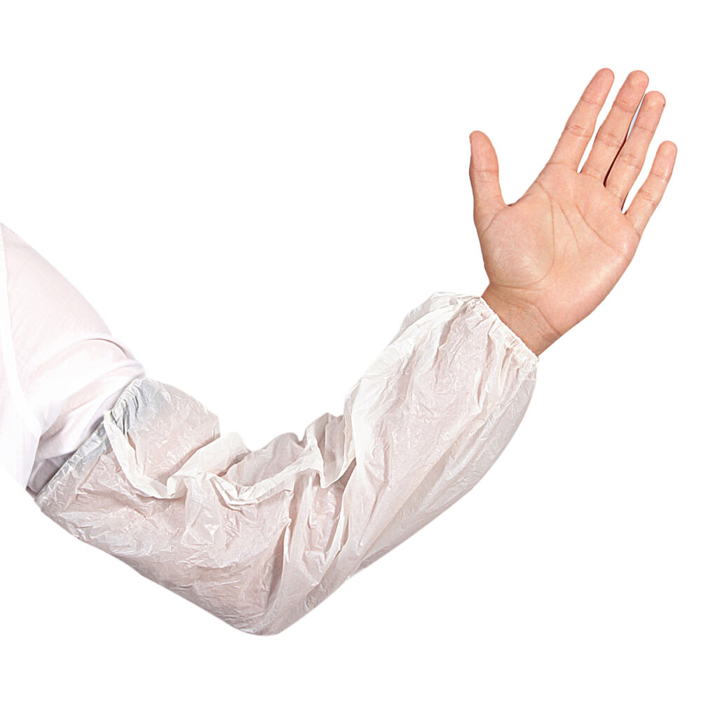 Manga desechable EliteWear de polietileno