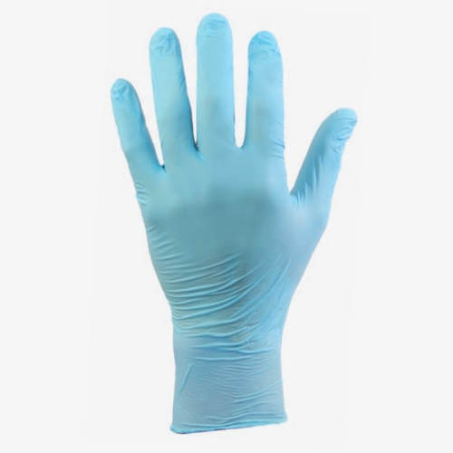 Guantes de nitrilo desechables