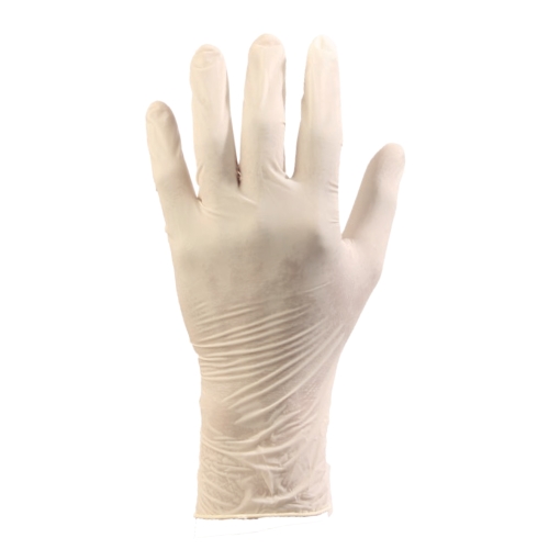 Gante de latex esteril exploracion
