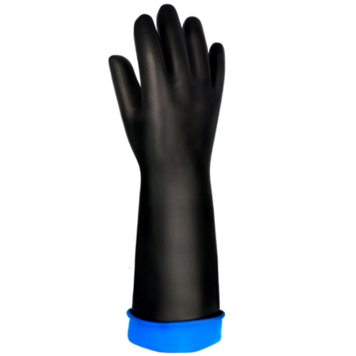 Guante de latex industrial quimicos