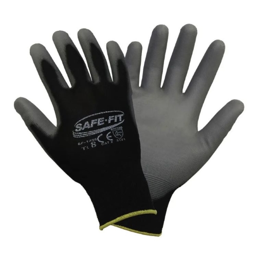 Guante nylon con nitrilo