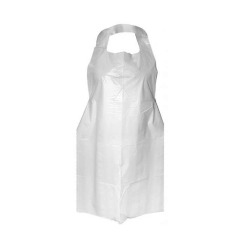 Mandil desechable de polietileno