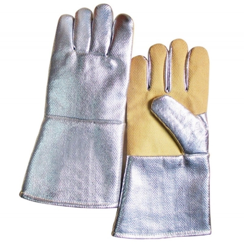 Guante aluminizado