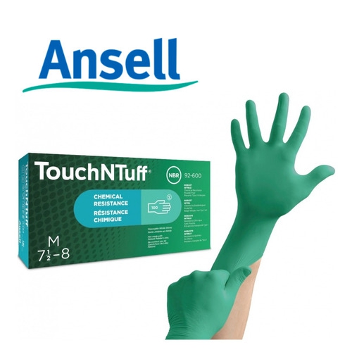 Guante Ansell 92-600 nitrilo TNT