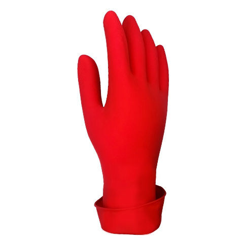Guantes de latex satinados