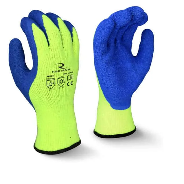 Radians RWG27 Guante Gripper de Invierno Impermeable con Protección contra Cortes Nivel A3