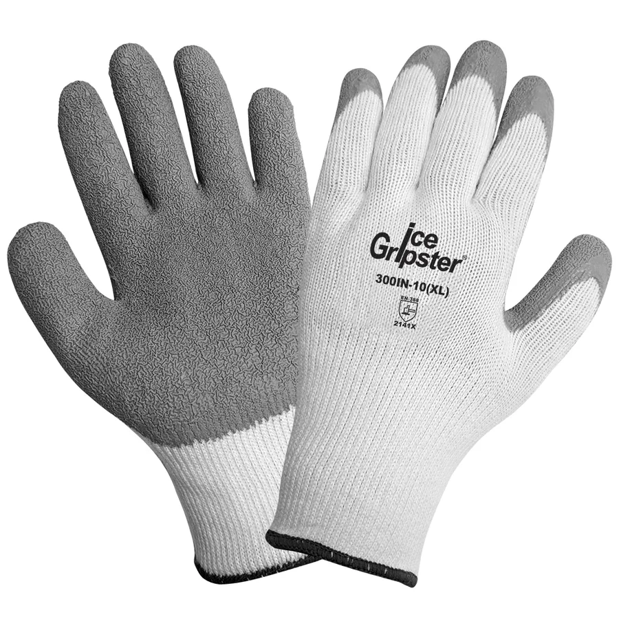 Guantes Ice Gripster® Aislados con Palma de Goma Sin Costuras – Modelo 300IN
