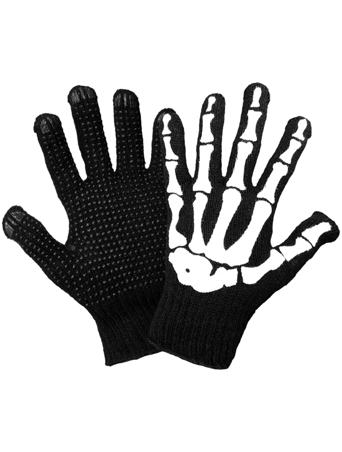 Guantes de esqueleto