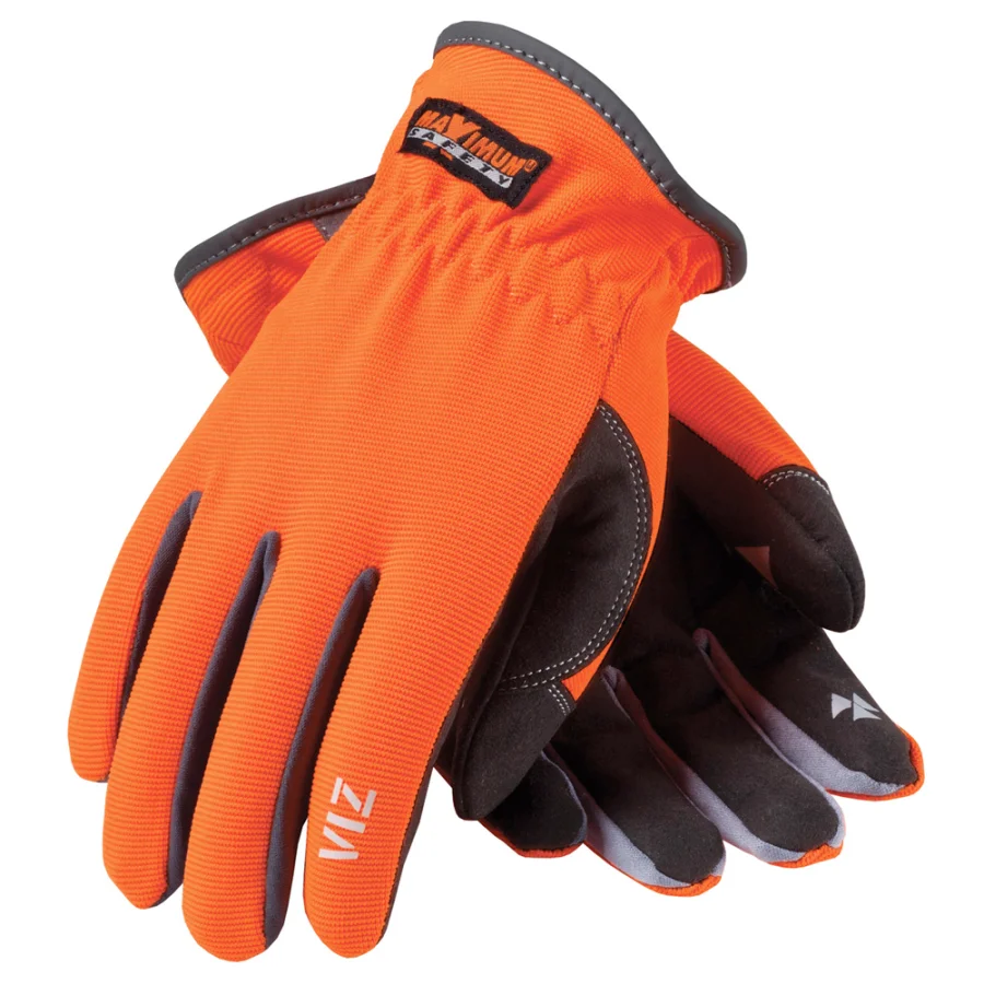 Guantes Maximum Safety de Alto Rendimiento con Alta Visibilidad – Modelo 120-4600
