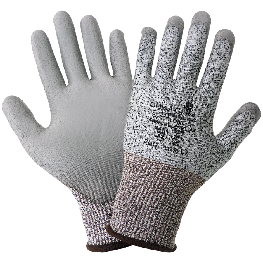 PUG-111 – Guantes Resistentes a Cortes con Recubrimiento de Poliuretano