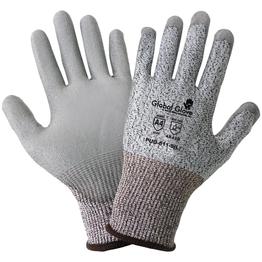 Guantes Samurai – Resistentes a Cortes con Recubrimiento de Poliuretano – Modelo PUG-611