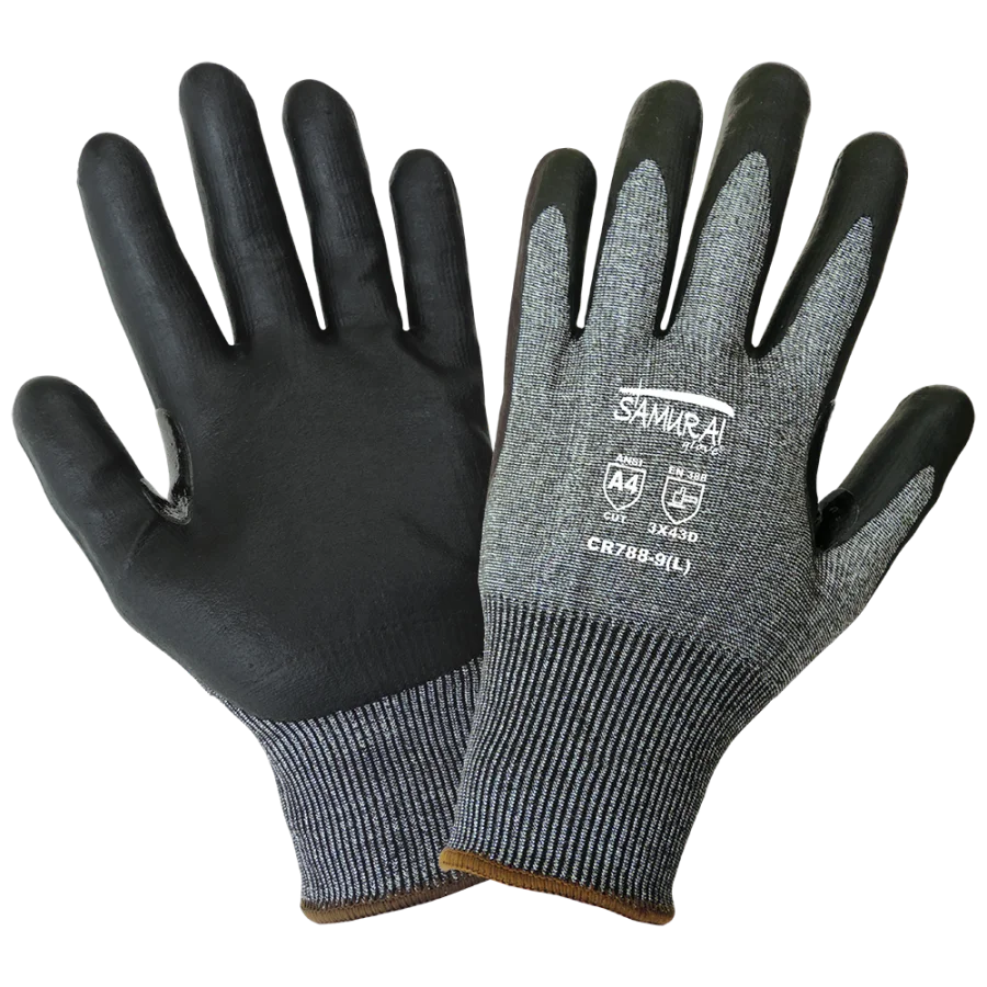 Guantes Samurai – Resistentes a Cortes y Compatibles con Pantallas Táctiles – Modelo CR788