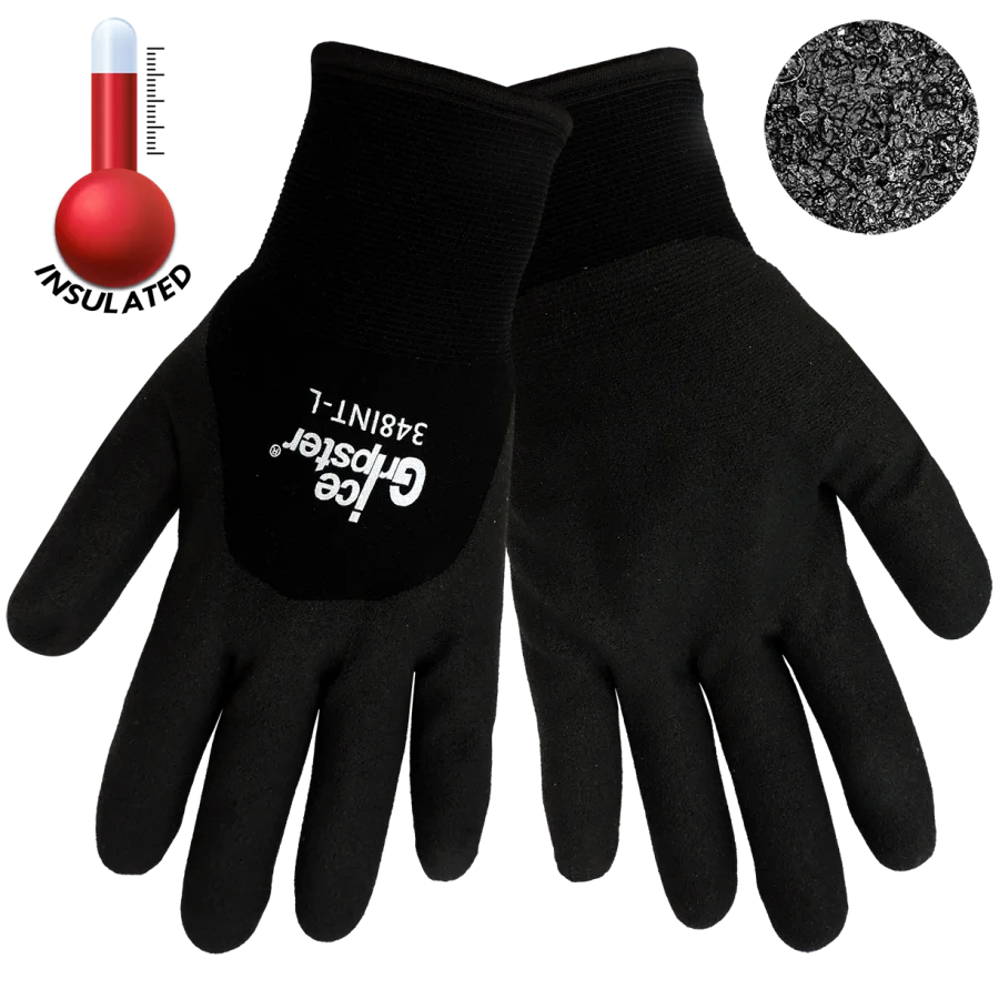 Guantes Ice Gripster, Recubrimiento 3/4 y Doble Capa – Modelo 348INT