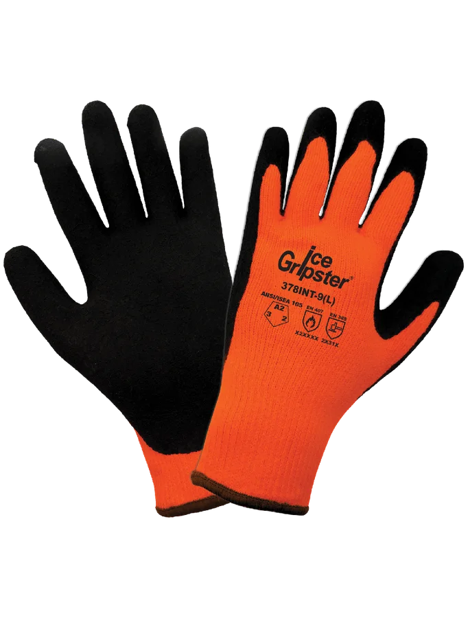 Guantes Ice Gripster Resistentes al Agua y a Cortes – Modelo 378INT