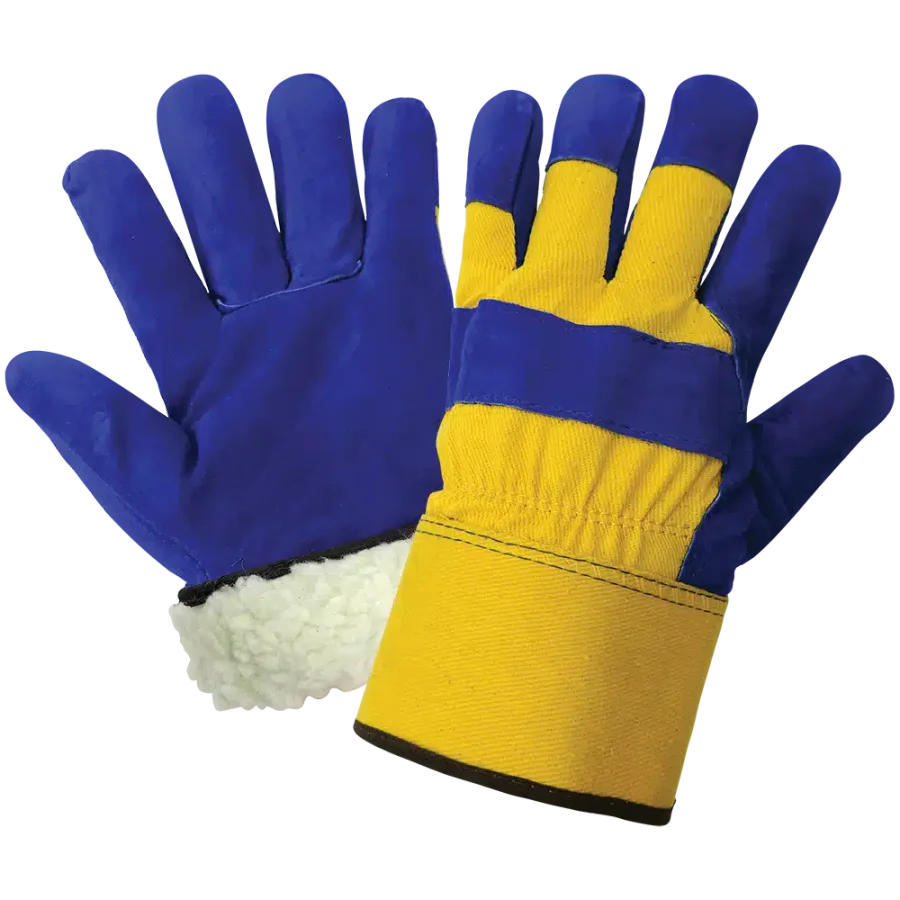 Guantes Premium con Palma de Cuero Partida y Aislamiento – Modelo 2805