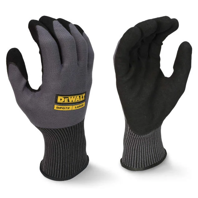 Guante de trabajo DEWALT® DPG72 con agarre flexible y duradero