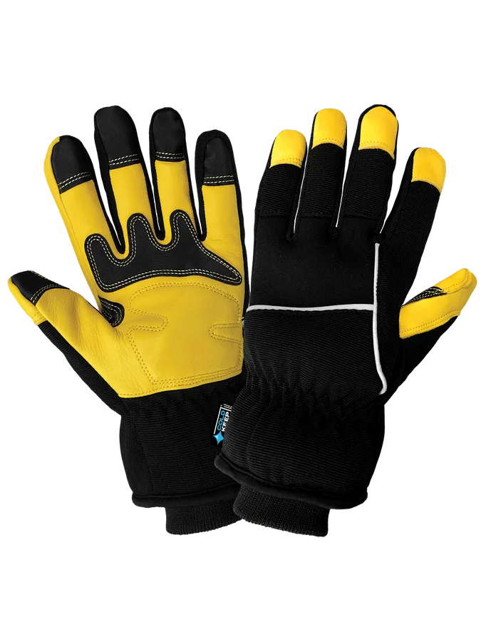 Guantes de piel de venado de grano de grado premium, impermeables, aislados y para bajas temperaturas – SG7200INT