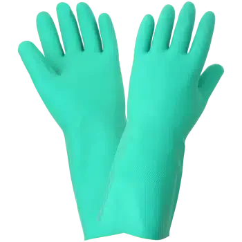 12 Pares, Guantes de Nitrilo No Forrados y Sin Soporte (Por Docena) – 515