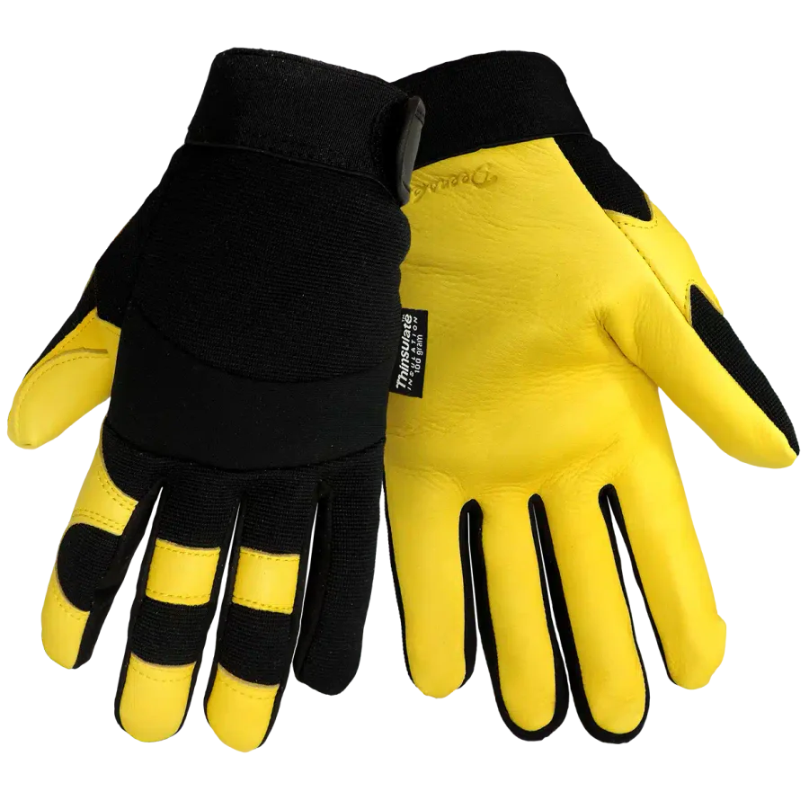 Guante Deportivo de Piel de Venado WoThunder – SG7700IN