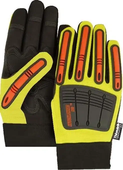 Guante de Conductor de Cuero Premium con Forro de Kevlar – 21247HY