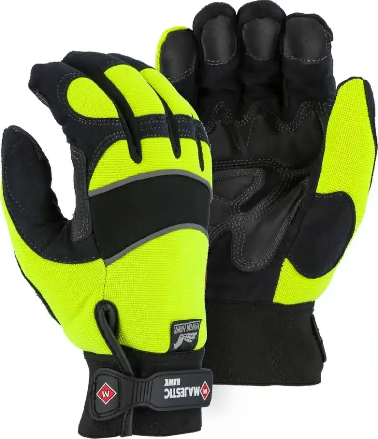 Guante para Mecánico con Forro de Invierno Armor Skin – 2145HYH