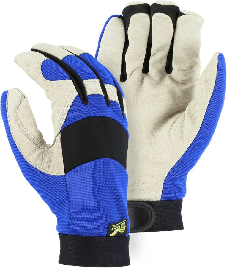 Guantes de mecánico aislados con forro de invierno Bald Eagle 2152TW
