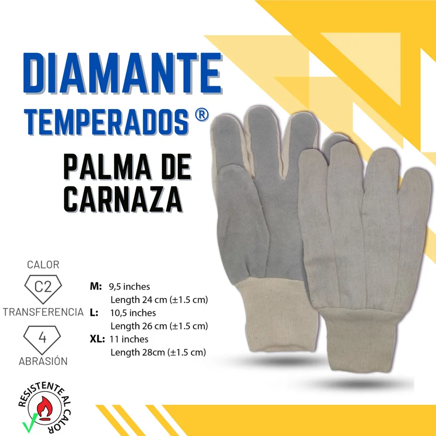 Guantes Diamante Temperados® TP