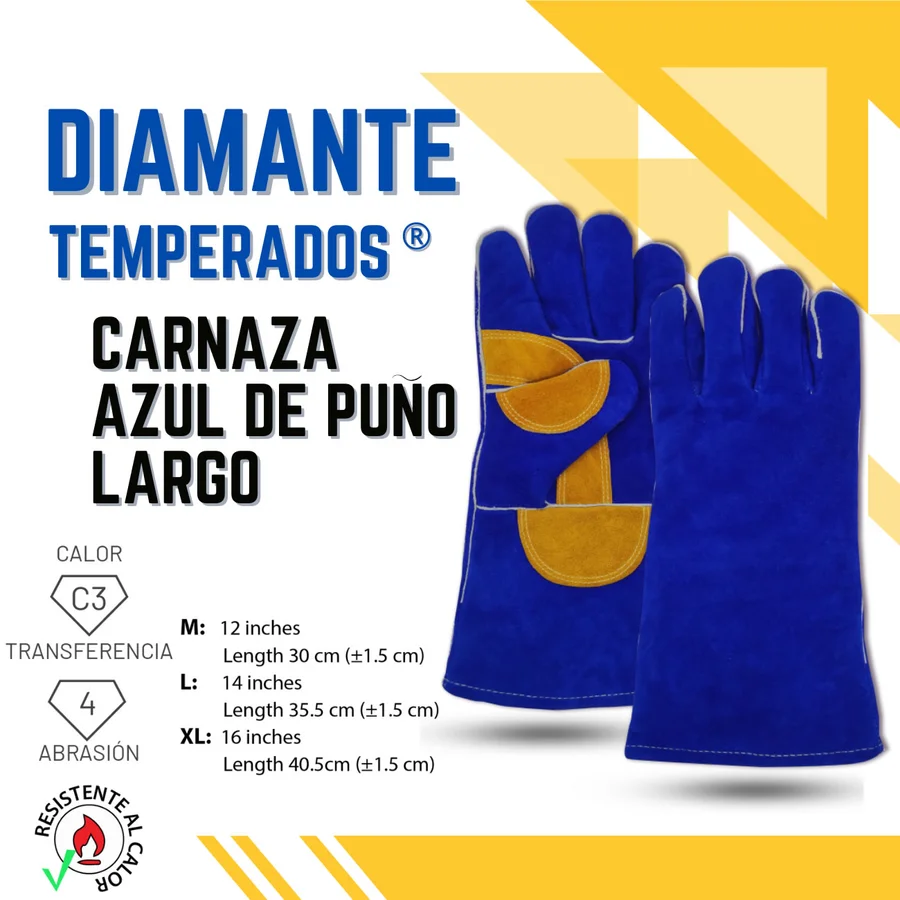 Guantes Diamante Temperados® C
