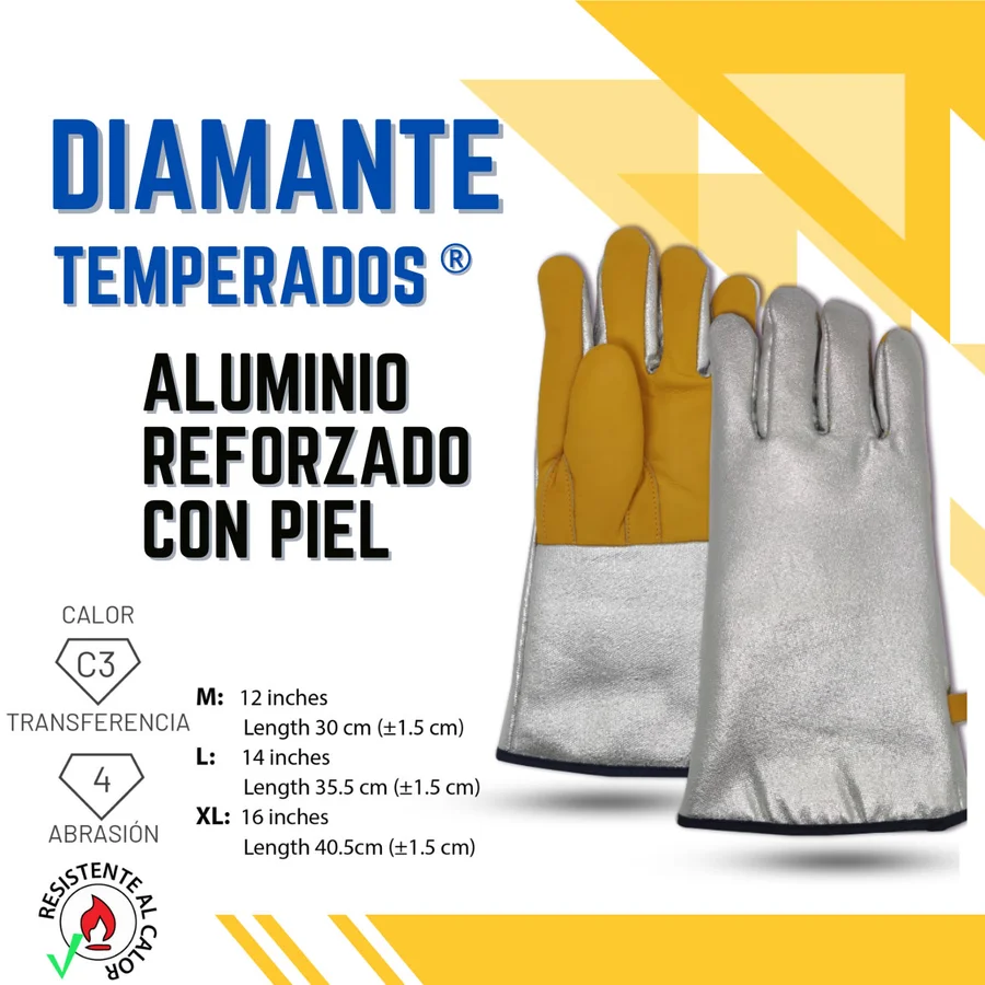 Guantes Diamante Temperados® A